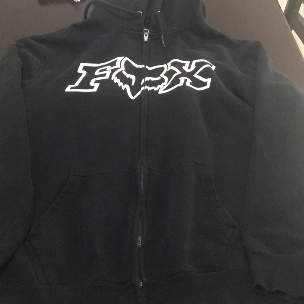 Men’s fox zip up
